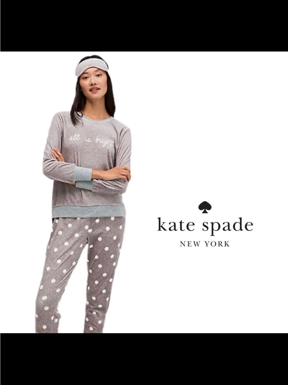 Kate Spade All is Bright Pajama Set